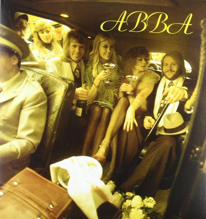 Abba Abba (Self-Titled) Vinyl LP 2011