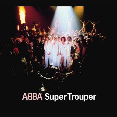 Abba Super Trouper Vinyl LP 2011