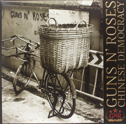 GUNS N ROSES CHINESE DEMOCRACY LP VINYL NEW (US) 33RPM