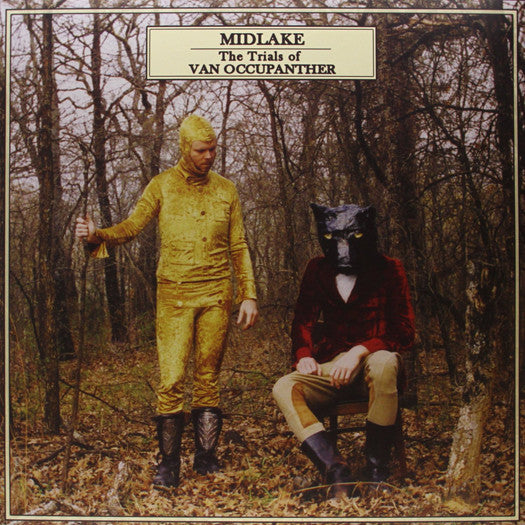 MIDLAKE THE TRIALS OF VAN OCCUPANTHER LP VINYL NEW 2010 33RPM