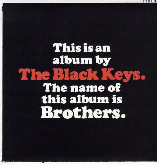 The Black Keys Brothers Vinyl LP 2010