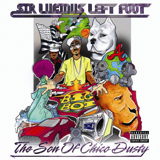 BIG BOI SIR LUCIOUS LEFT FOOT SON OF CHICO DUSTY LP VINYL NEW (US) 33RPM