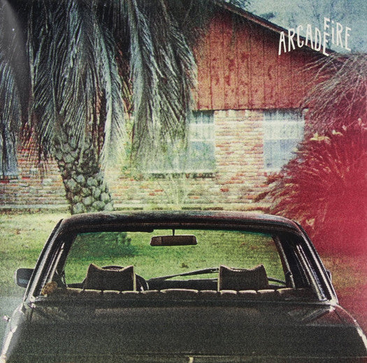 ARCADE FIRE SUBURBS 2010 LP VINYL 33RPM NEW