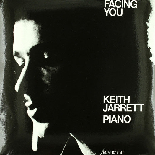 Keith Jarrett Facing You Vinyl LP 2010