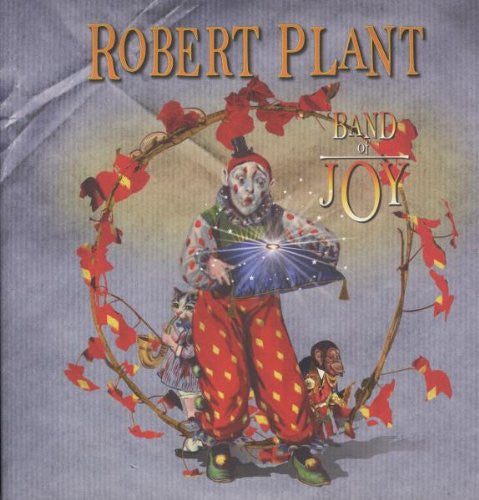 ROBERT PLANT BAND OF JOY 2010 LP VINYL NEW 33RPM