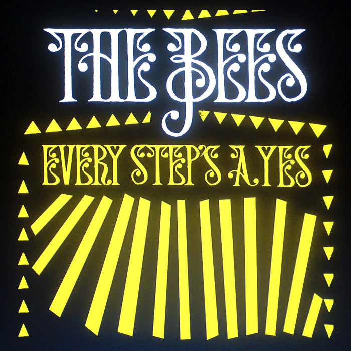 BEES EVERY STEPS A YES LP VINYL NEW 33RPM