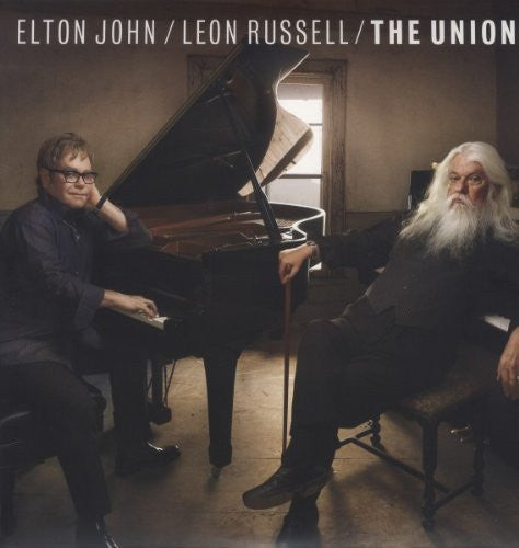 ELTON JOHN LEON RUSS THE UNION LP VINYL 33RPM NEW