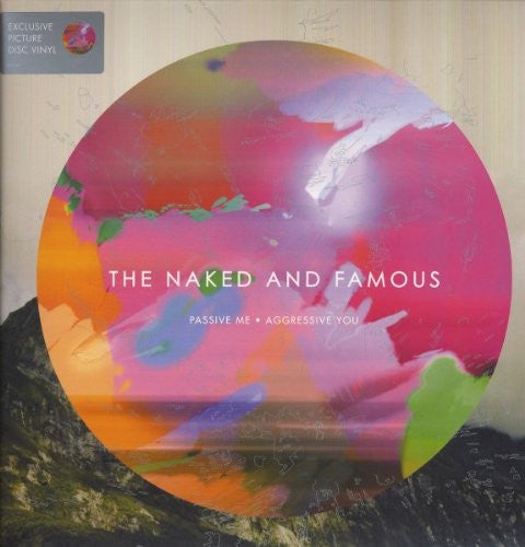 NAKED AND FAMOUS PASSIVE ME AGGRESSIVE YOU LP VINYL 33RPM NEW