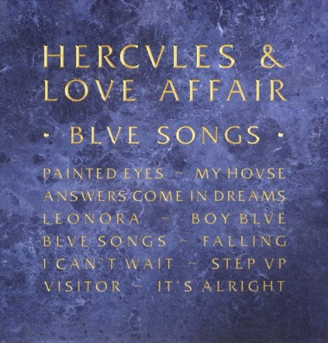 HERCULES AND LOVE AFFAIR BLUE SONGS LP VINYL NEW 33RPM