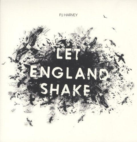 PJ HARVEY LET ENGLAND SHAKE LP Vinyl NEW