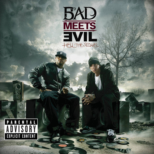 BAD MEETS EVIL HELL SEQUEL LP VINYL NEW (US) 33RPM