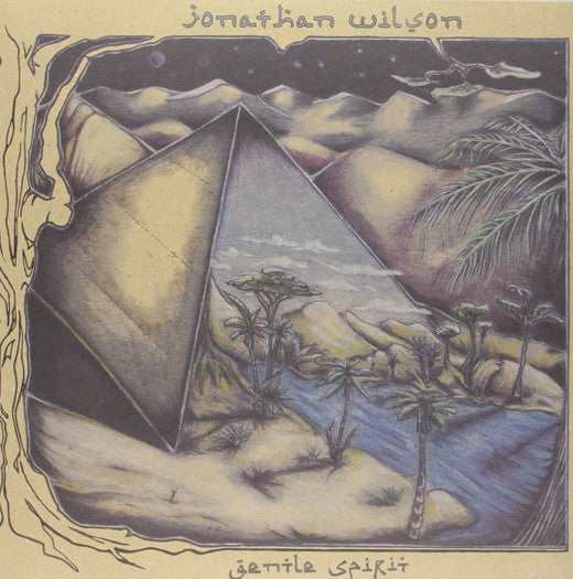 JONATHAN WILSON GENTLE SPIRIT LP VINYL NEW 2011 33RPM