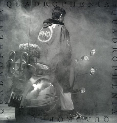 The Who Quadrophenia Vinyl LP 2011