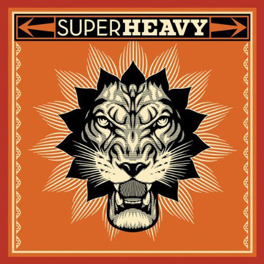 SUPERHEAVY SUPERHEAVY LP VINYL NEW (US) 33RPM
