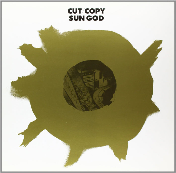 CUT COPY SUN GOD 12 Inch SINGLE Vinyl NEW