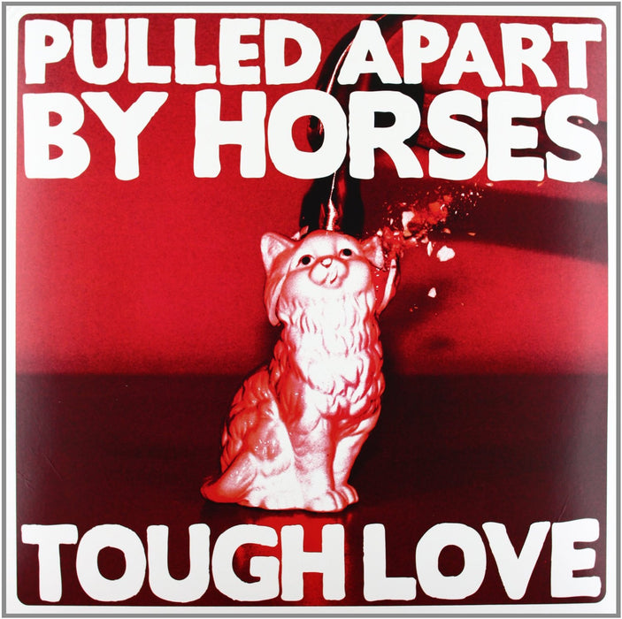 PULLED APART BY HORSES TOUGH LOVE LP VINYL NEW ALTERNATIVE HARD PUNK
