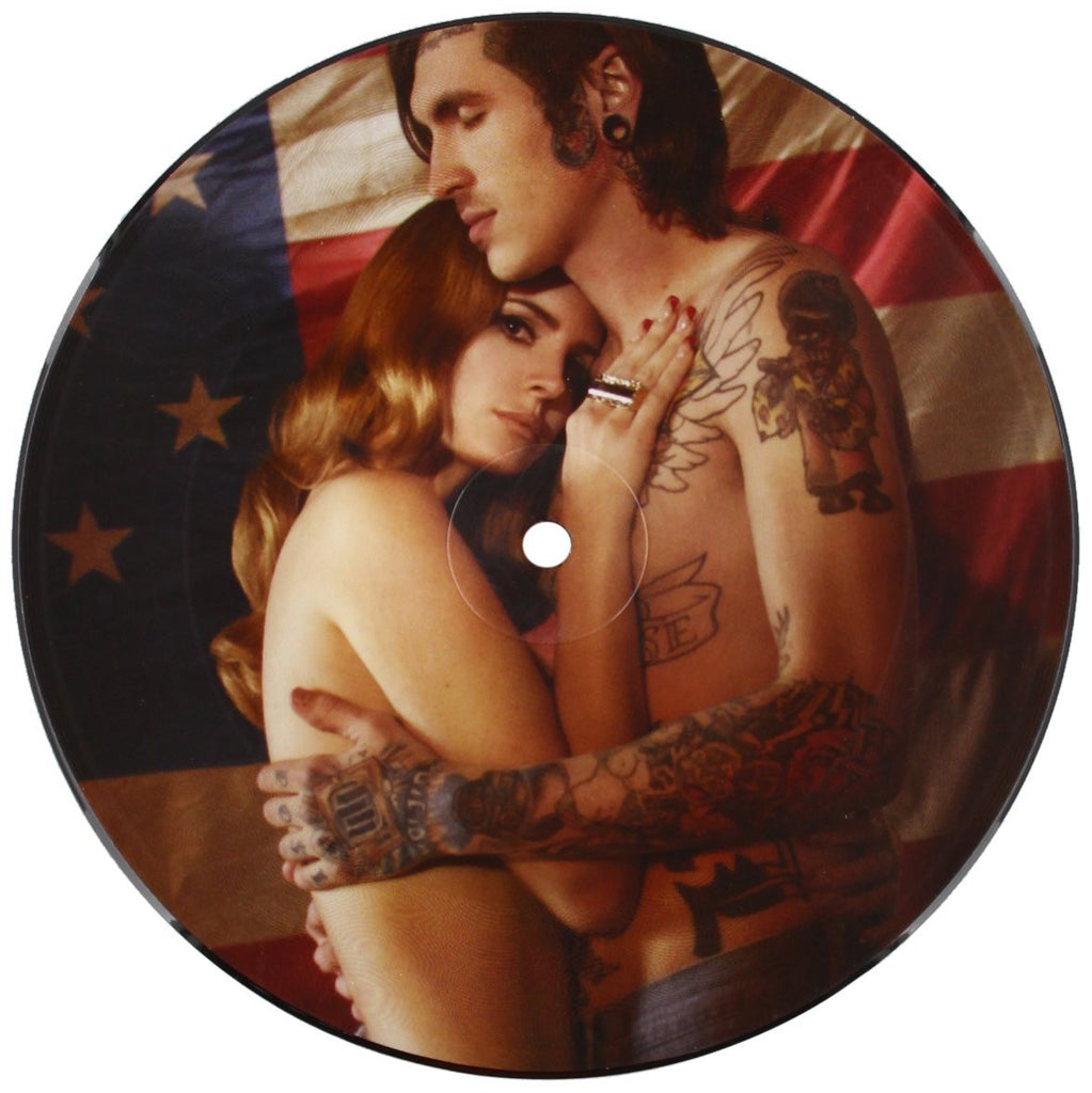 Lana Del Rey Born to Die 7インチピクチャーディスク LANA DEL REY BORN TO DIE 7 Inch MAXI SINGLE Vinyl NEW Picture Disc