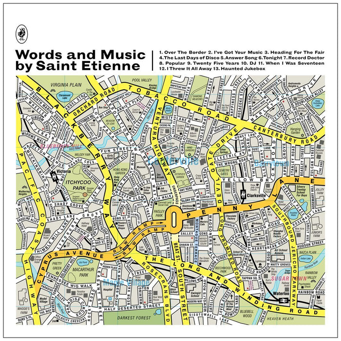 Saint Etienne Words And Music By Saint Etienne Vinyl LP 2015