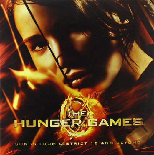 HUNGER GAMES SONGS FROM DISTRICT 12 O.S.T. LP VINYL NEW (US) 33RPM