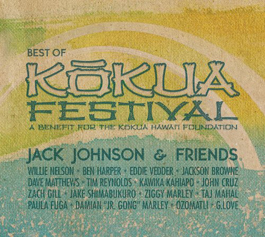 JACK JOHNSON JACK JOHNSON BEST OF KOKUA FESTIVAL LP VINYL NEW (US)