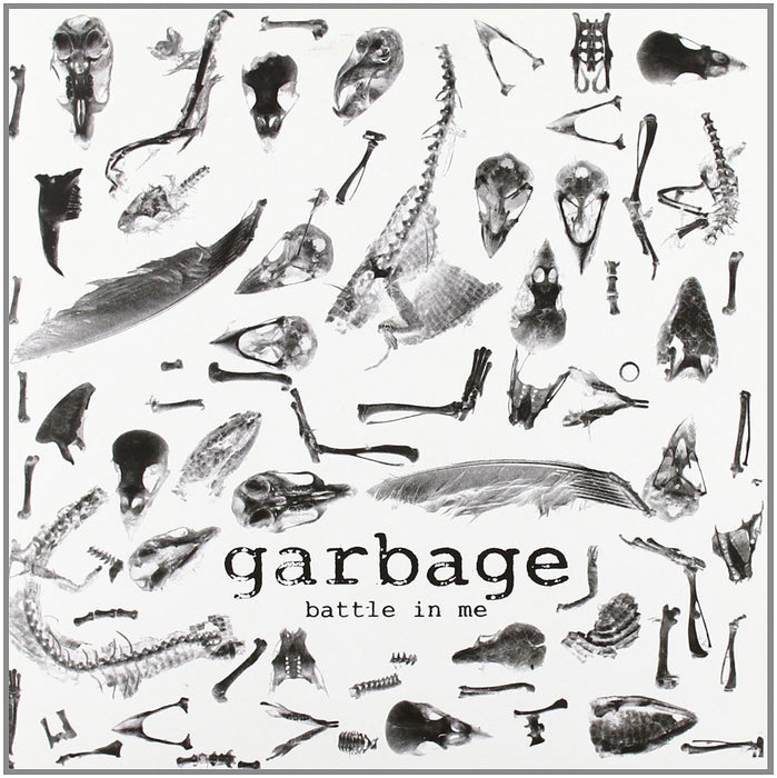 Garbage Battle In Me/ Blood For Poppies Electronic Rock Music 7" Single New