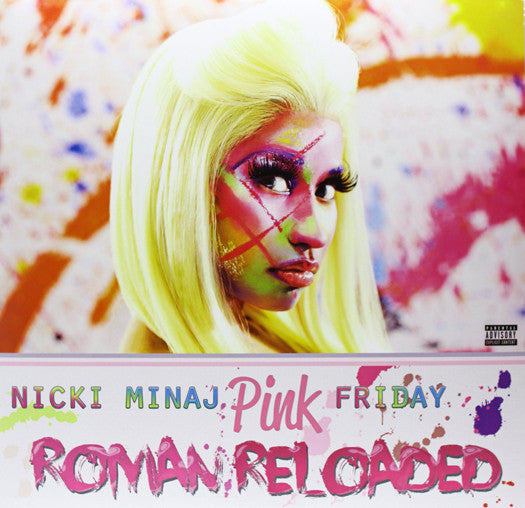 NICKI MINAJ PINK FRIDAY ROMAN RELOADED LP VINYL NEW (US) 33RPM