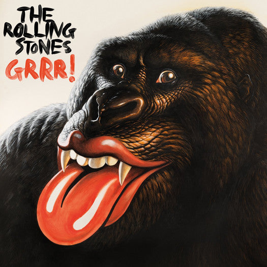 ROLLING STONES GRRR  5 LP VINYL NEW 33RPM DELUX BOX