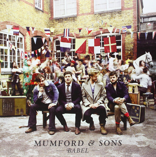 MUMFORD & SONS BABEL LP VINYL NEW 33RPM