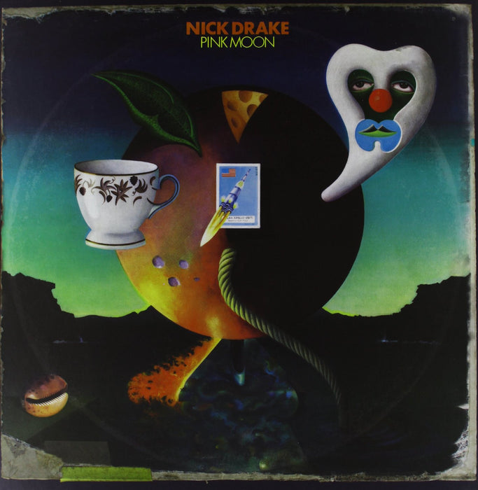 NICK DRAKE PINK MOON LP VINYL 33RPM NEW LIMITED EDITION