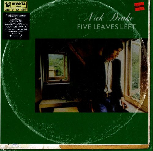 NICK DRAKE FIVE LEAVES LEFT LP VINYL 33RPM NEW DELUXE EDITION