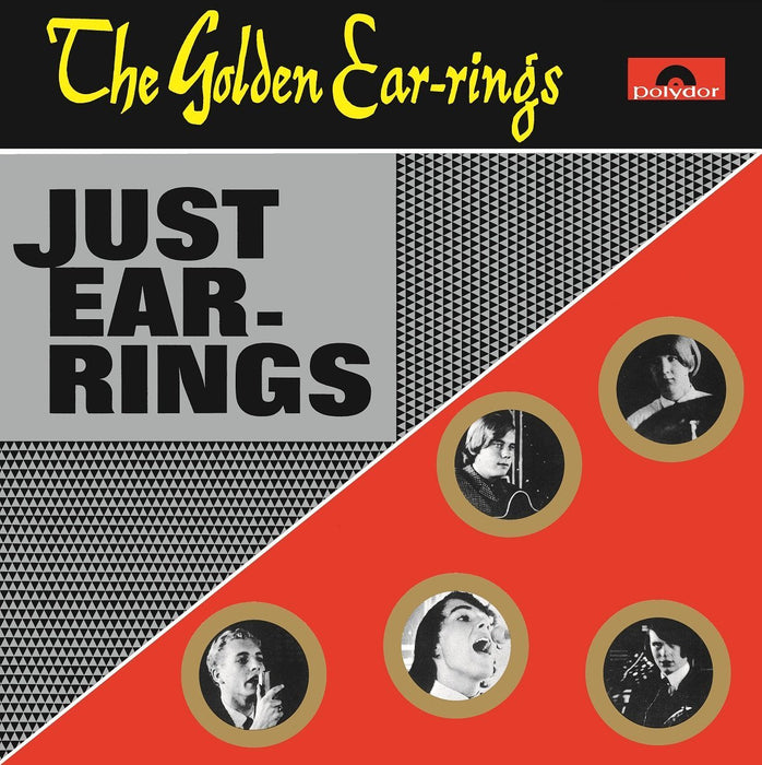 GOLDEN EAR TO RINGS JUST EAR TO RINGS LP VINYL 33RPM NEW