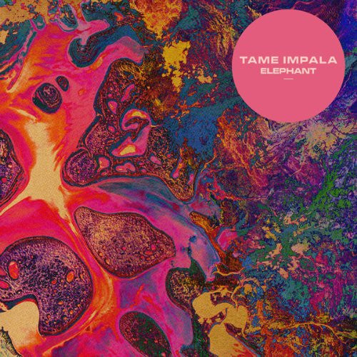 Tame Impala Elephant Vinyl 12