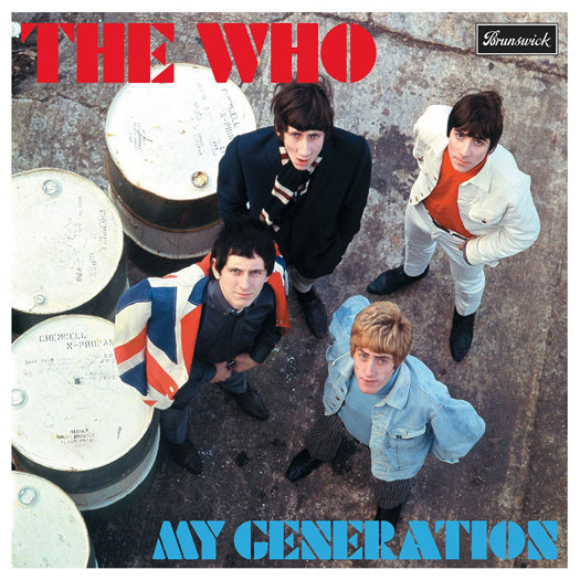The Who My Generation Vinyl LP Remastered Reissue 2015