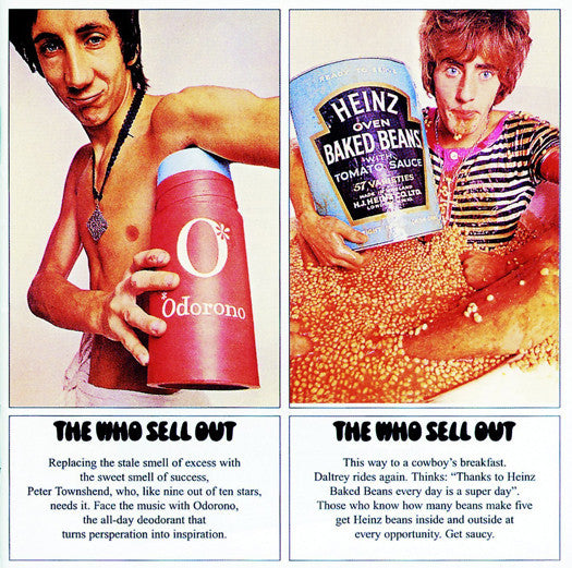 The Who WHO SELL OUT LP Vinyl NEW 2015 Remastered