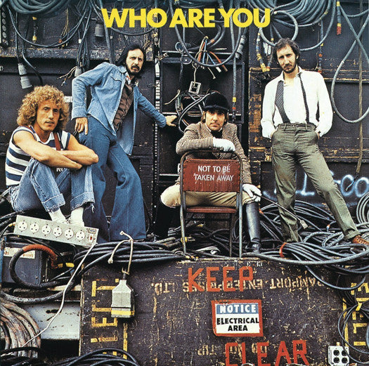 The Who Who Are you Vinyl LP 2015