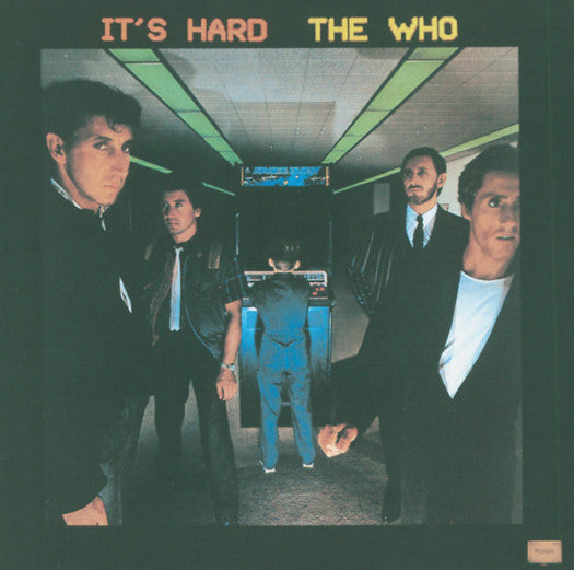 The Who - Its Hard Vinyl LP Remastered 2015