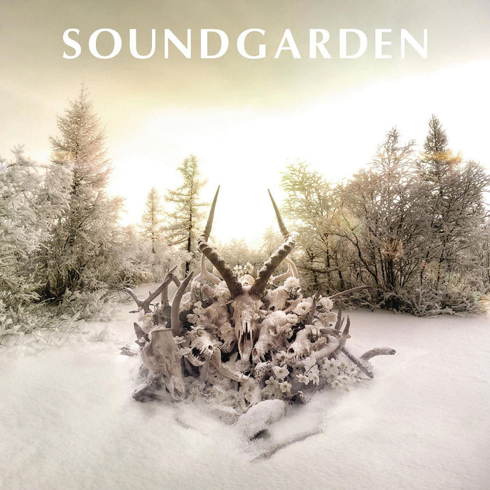 Soundgarden King Animal Vinyl LP 2012