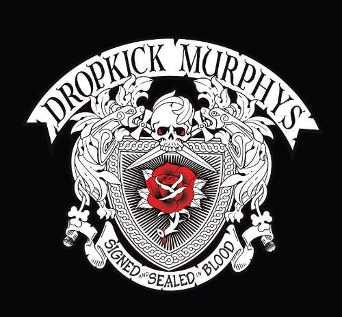 DROPKICK MURPHYS SIGNED AND SEALED IN BLOOD LP VINYL 33RPM