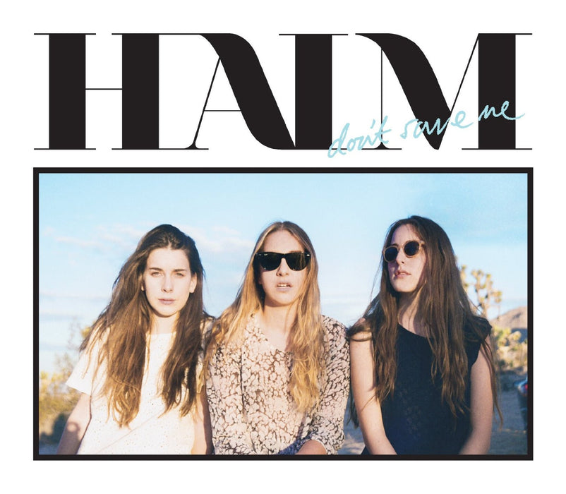 HAIM DON'T SAVE ME 10 Inch Vinyl SINGLE NEW