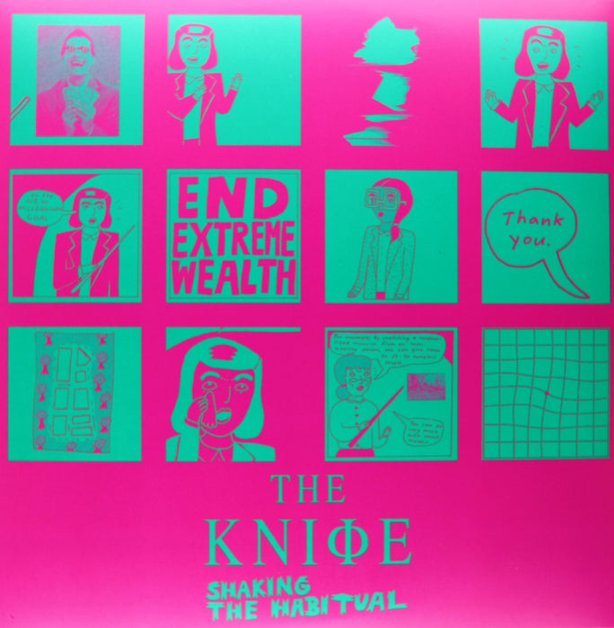 The Kniφe Shaking The Habitual Vinyl LP New 2013