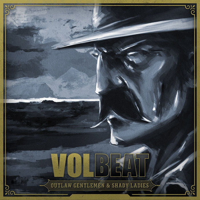 VOLBEAT OUTLAW GENTLEMEN AND SHADY LADIES HEAVY 2013 2 LP VINYL NEW 33RPM