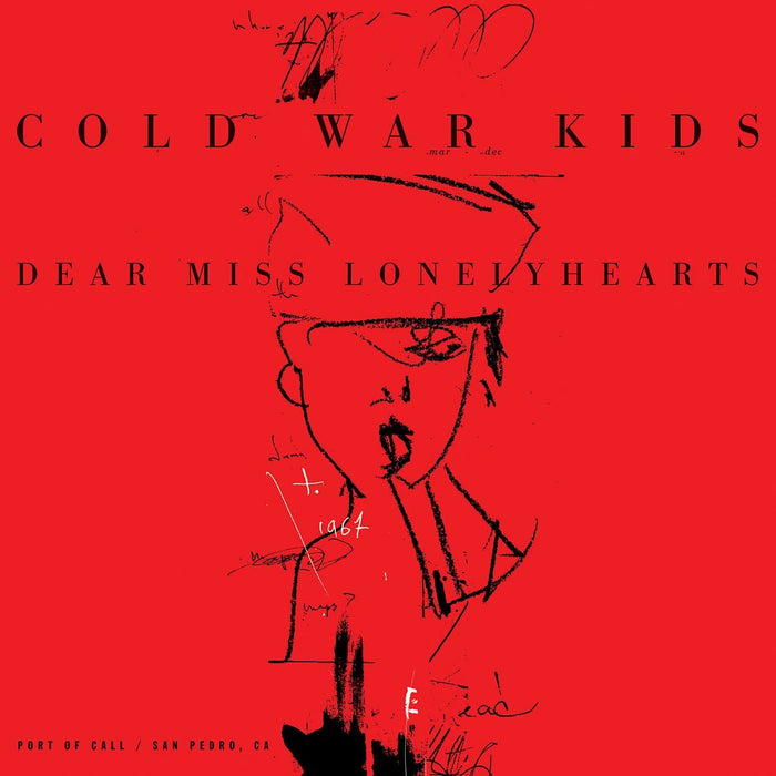 COLD WAR KIDS DEAR MISS LONELYHEARTS LP VINYL NEW