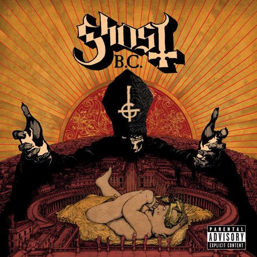 GHOST B.C. INFESTISSUMAM VINYL LP