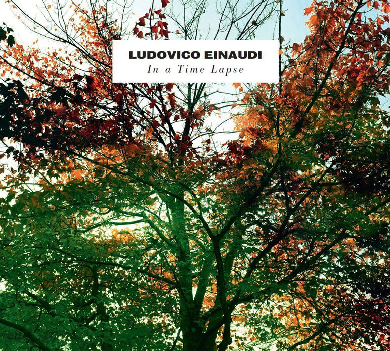 Ludovico Einaudi ‎In A Time Lapse Vinyl LP New 2013