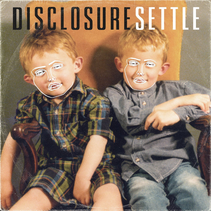 Disclosure - Settle Vinyl LP 2013