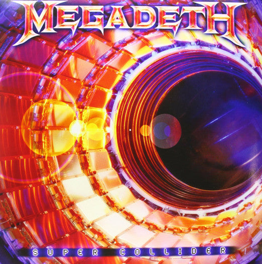 MEGADETH SUPER COLLIDER LP VINYL NEW 2014 33RPM