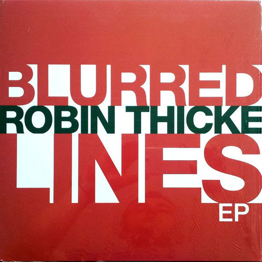 ROBIN THICKE BLURRED LINES EP LP VINYL NEW (US) 33RPM