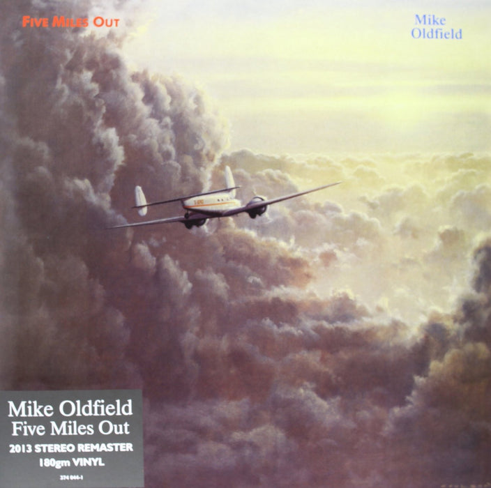 MIKE OLDFIELD Five Miles Out LP Vinyl 33RPM NEW