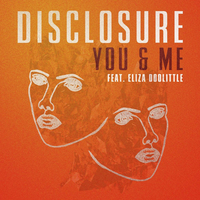 DISCLOSURE YOU AND ME 12 INCH VINYL SINGLE NEW 45RPM