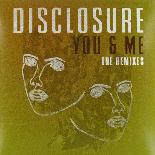 DISCLOSURE YOU & ME LP VINYL NEW (US) 33RPM